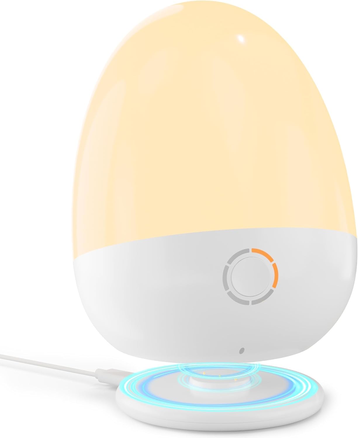 Baby Nursery Egg Light - Touch Egg Night Light for Baby