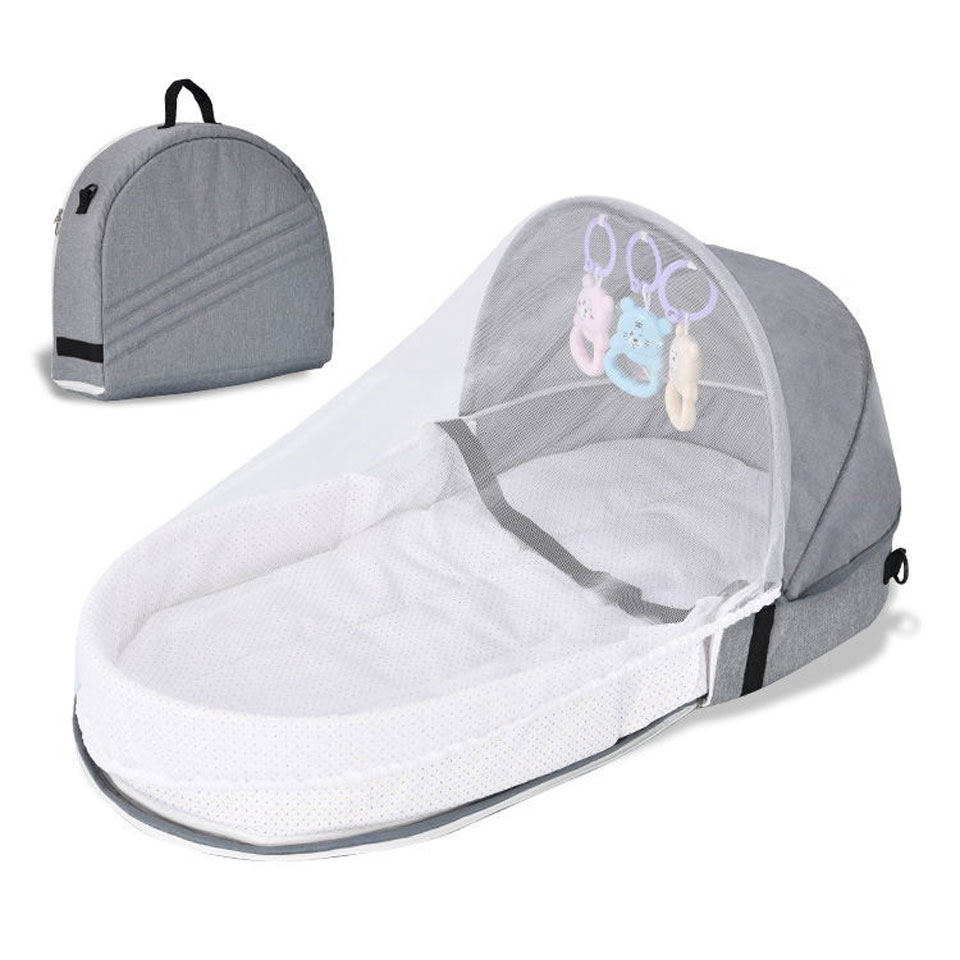 Baby Nursery Sets - Portable Travel Baby Crib Foldable Baby