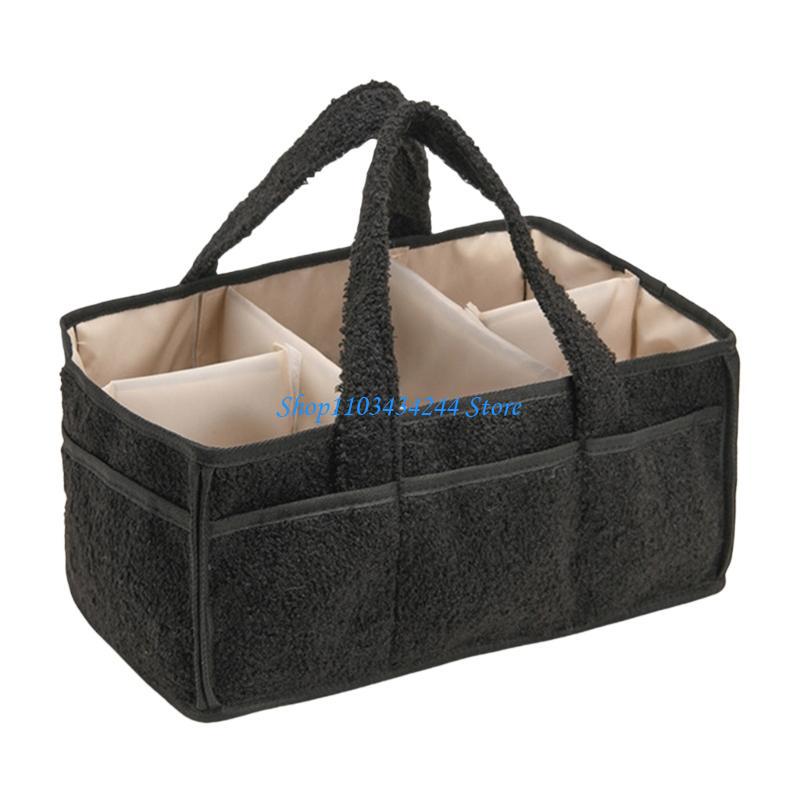 Baby Nursery Organiser - Spacious Baby Diaper Case Portable Storage