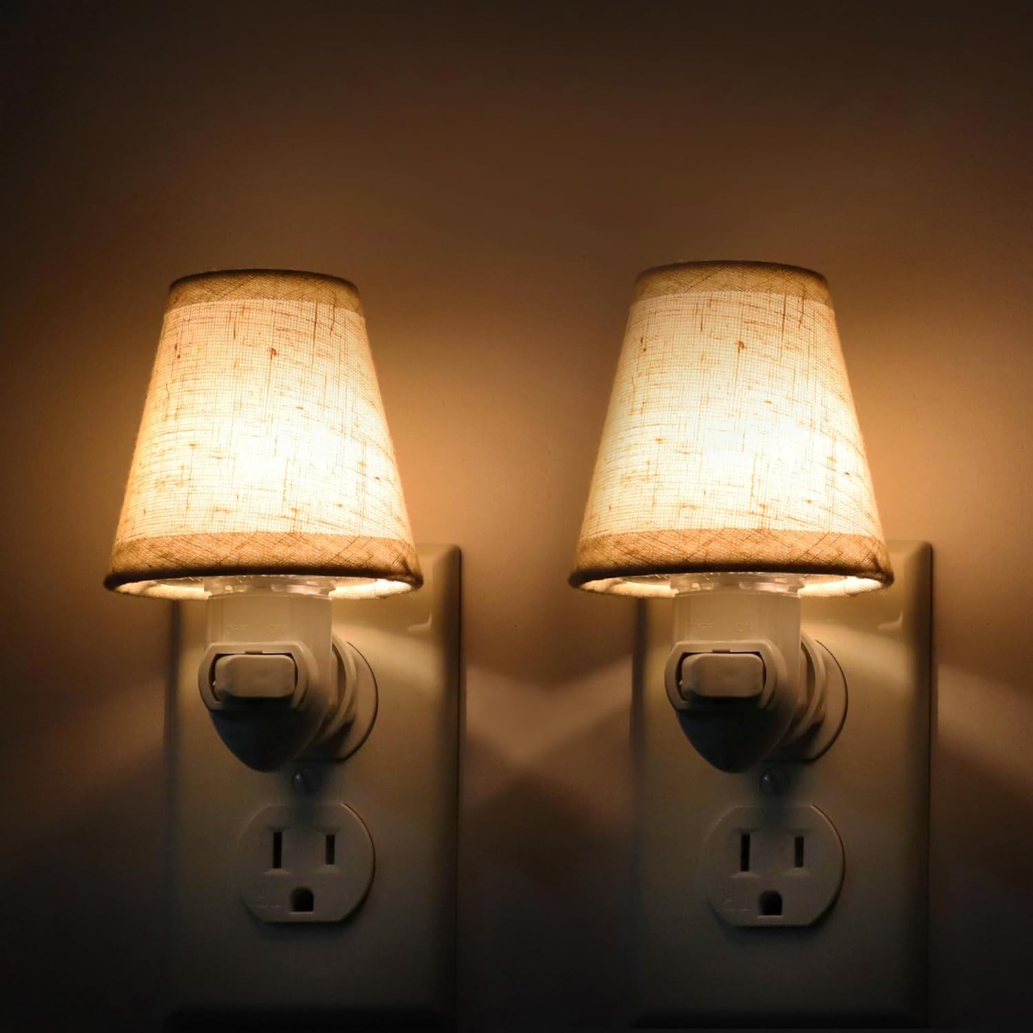 Baby Nursery Vintage - Vintage Plug in Night Light with