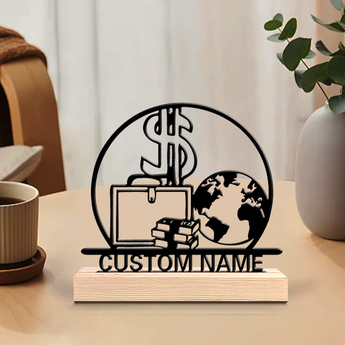 Baby Nursery Decorations - 1pc Retro Personalized Custom Business &
