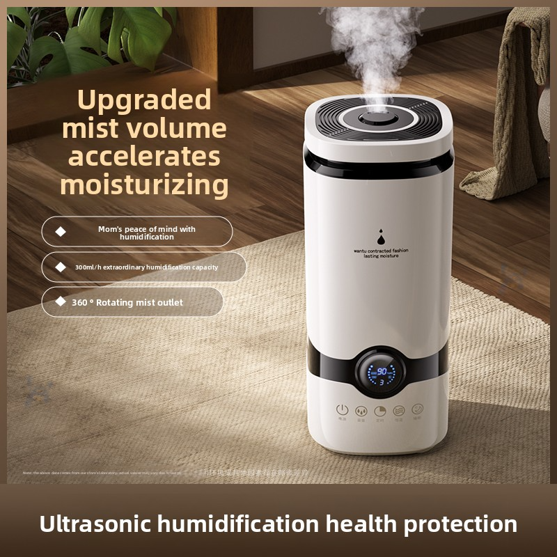 Baby Nursery Air Purifier - Home humidifier, quiet for bedroom, suitable