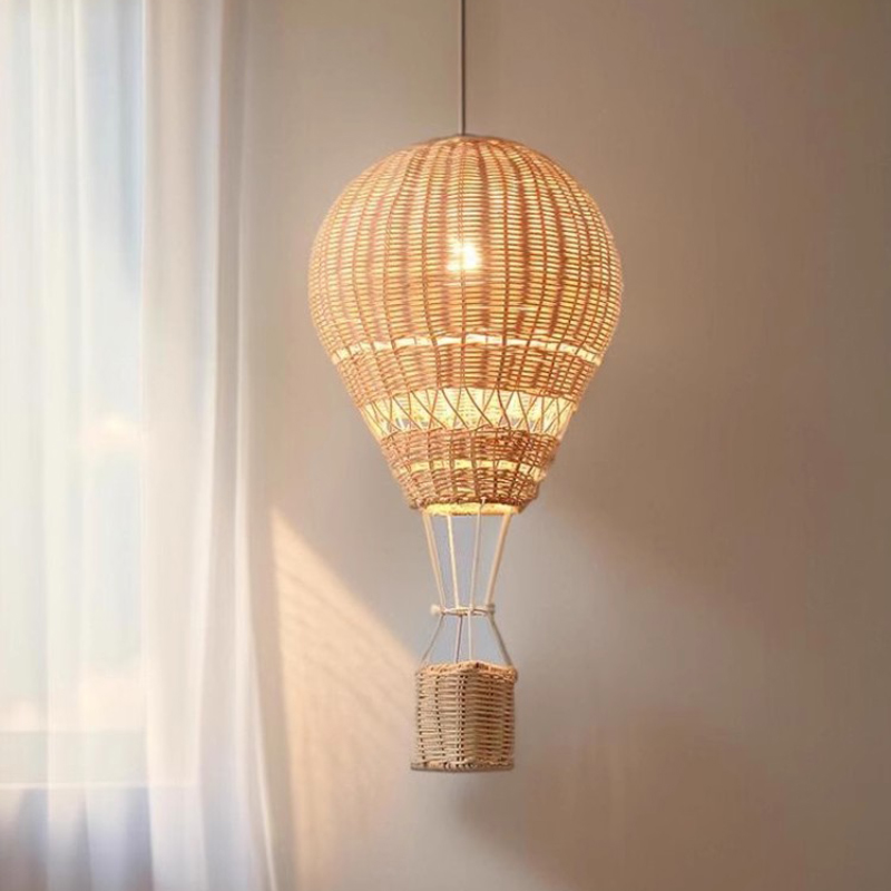 Baby Nursery Chandelier - Hot Air Balloon Chandeliers LED Children's