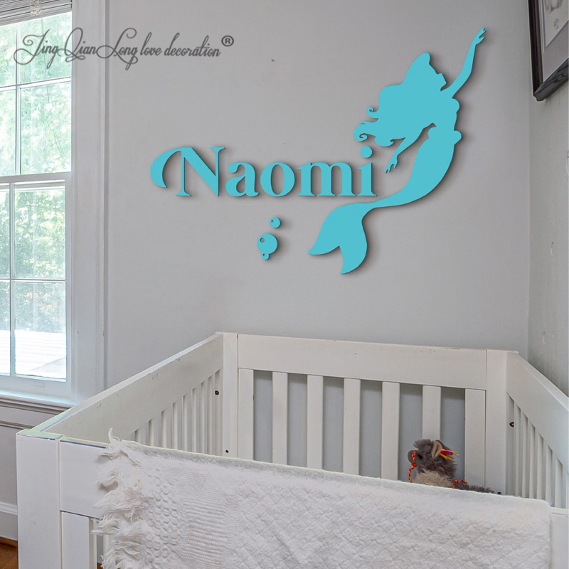 Baby Nursery Ocean - Custom Personalized name sign theme nursery