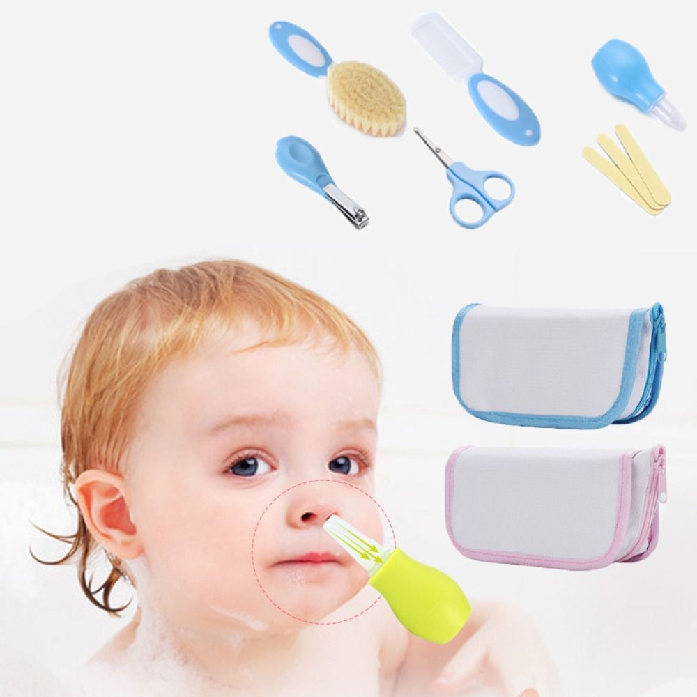Baby Nursery Sets - Portable Head Comb Baby Care Kit