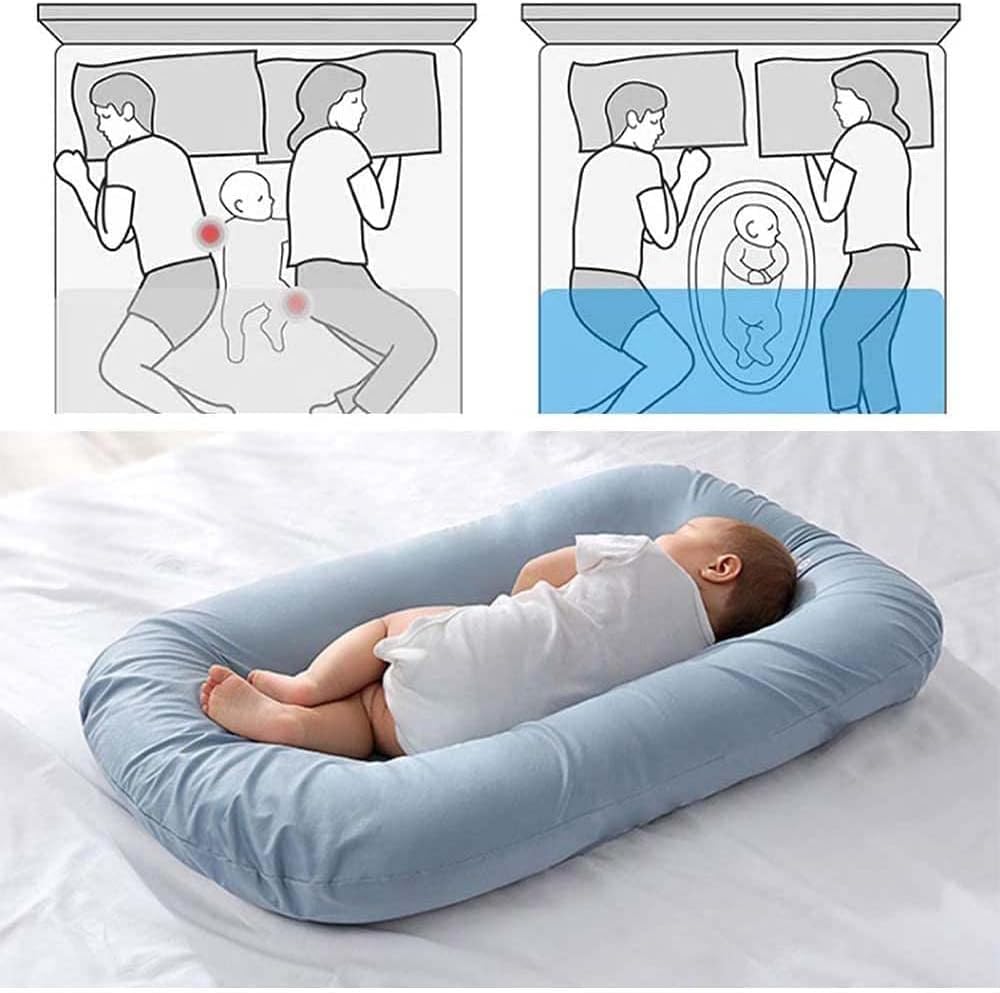 Baby Nursery Sets - Newborn Folding Sleeping Baby Crib Nest