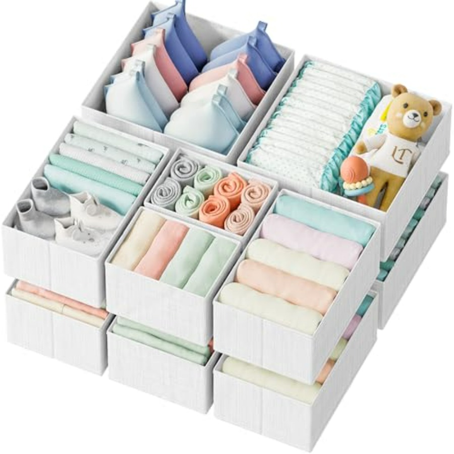 Baby Nursery Sets - Drawer Organizer Clothes Set of 12