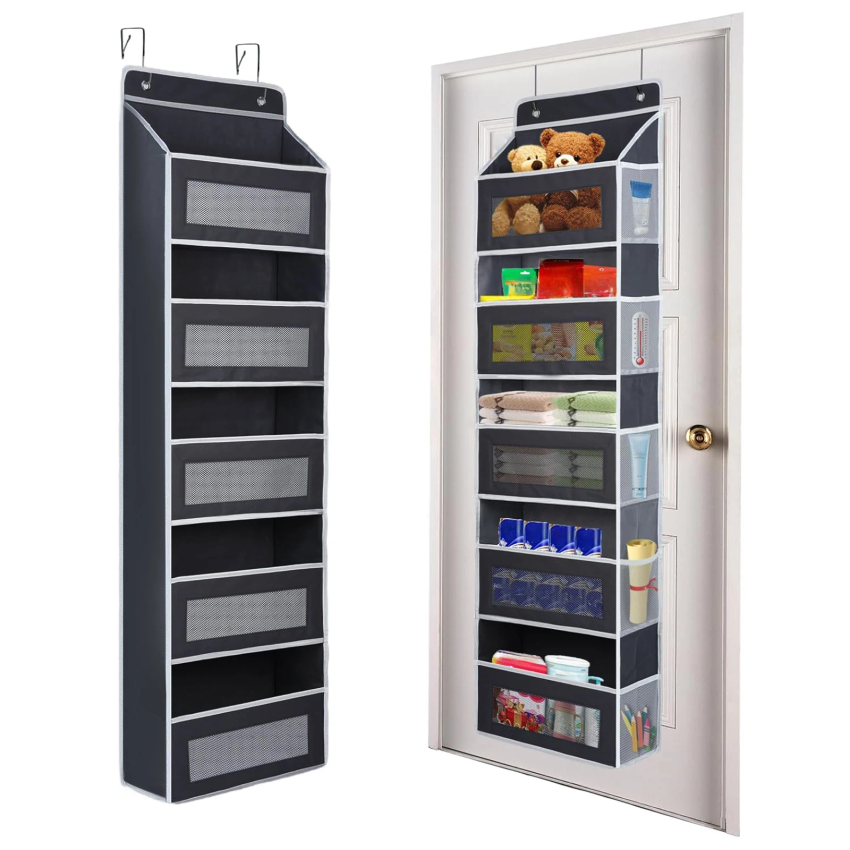 Baby Nursery Uniform - Over The Door Storage Organiser,5 Shelves
