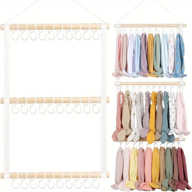Baby Nursery Decorations - Headband Holder for Girls Baby Hair