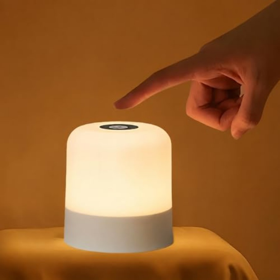 Baby Nursery Egg Light - Portable Baby Night Light, 3 Color