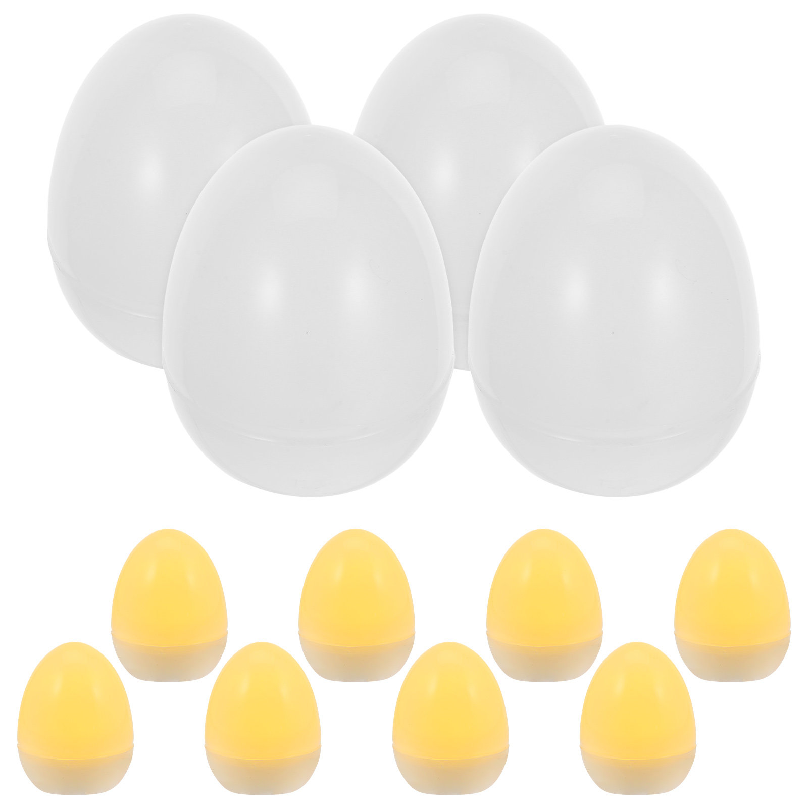 Baby Nursery Egg Light - 12Pcs Easter Egg Decoration Lights Warm