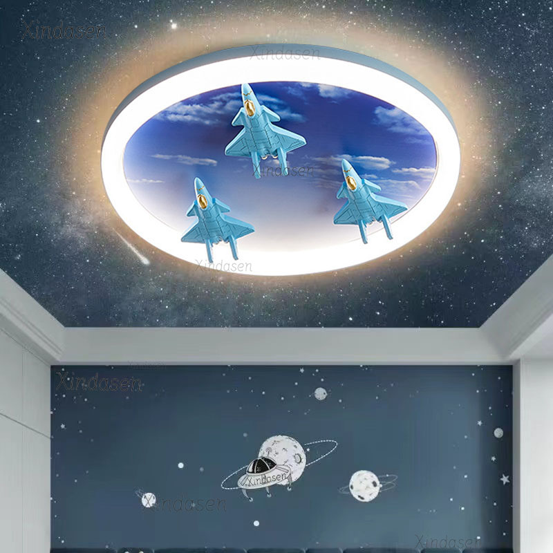 Baby Nursery Chandelier - Nursery Children's Room Led Ceiling Lights