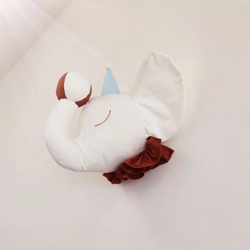 INS Cartoon Animals Head Wall  - Baby Nursery Girl Room 리뷰 및 가격