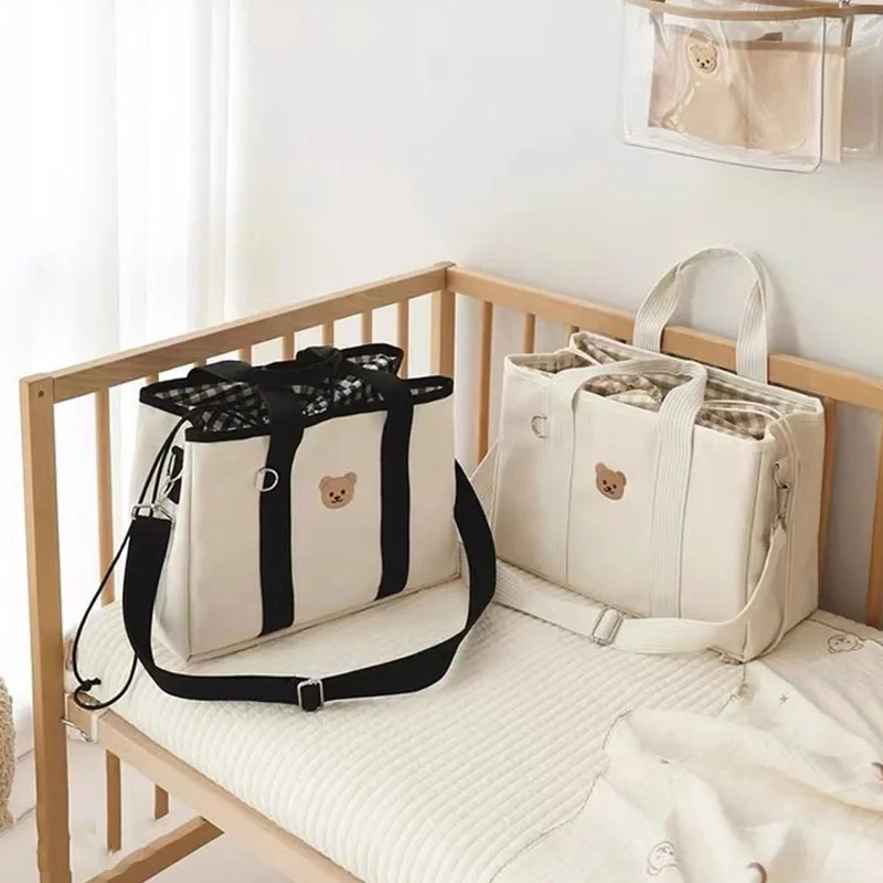Baby Diaper Bag Mommy Maternit - Baby Bag Nursery 리뷰 및 가격