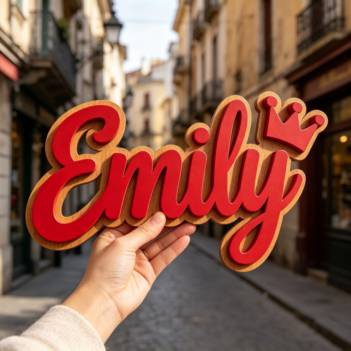 Custom Name Crown Sign Persona - Baby Nursery Decorations 리뷰 및 가격