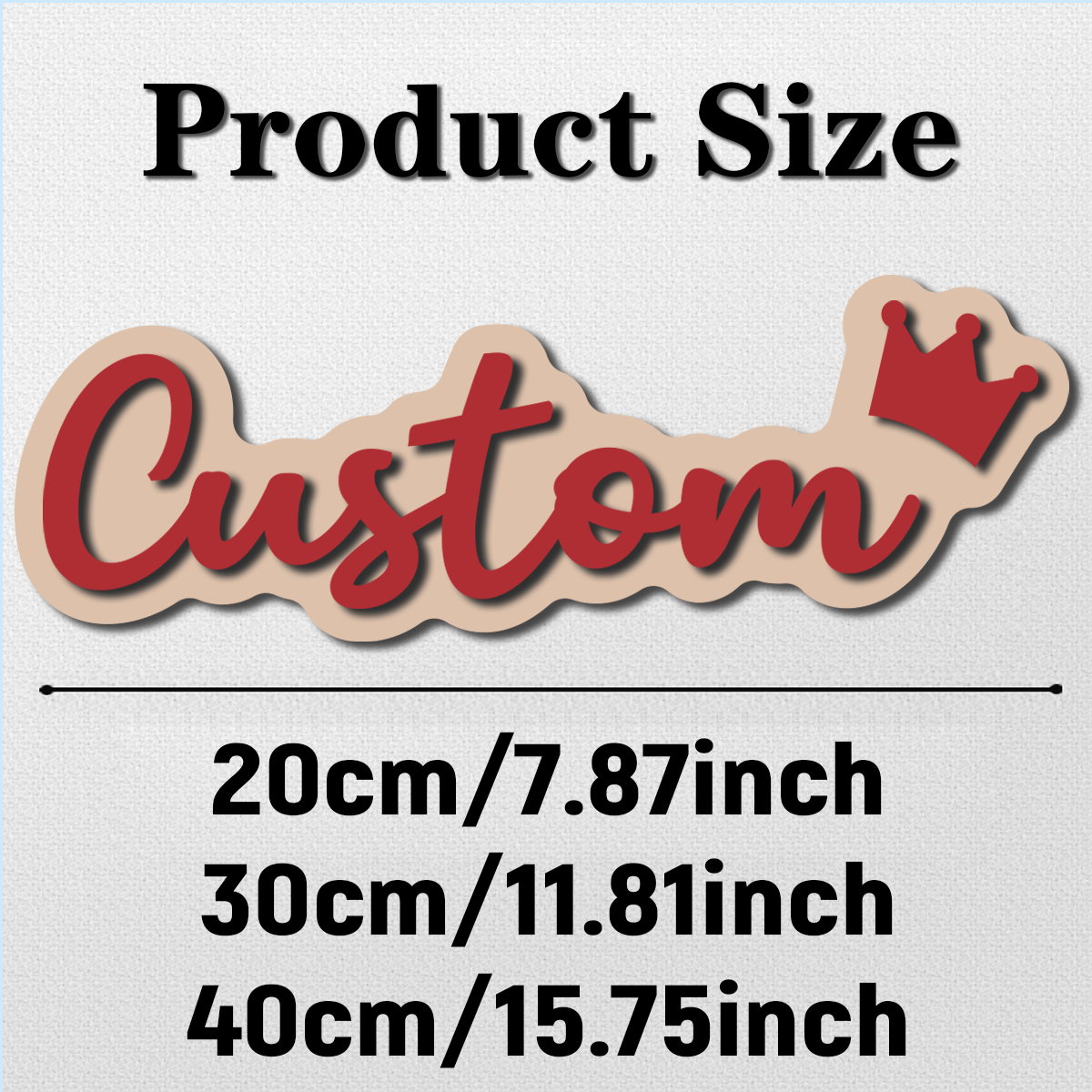 Custom Name Crown Sign Persona - Baby Nursery Decorations 리뷰 및 가격