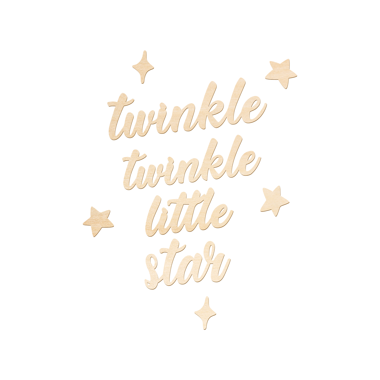 Twinkle Twinkle Little Star Wo - Baby Nursery Wall Decor 리뷰 및 가격