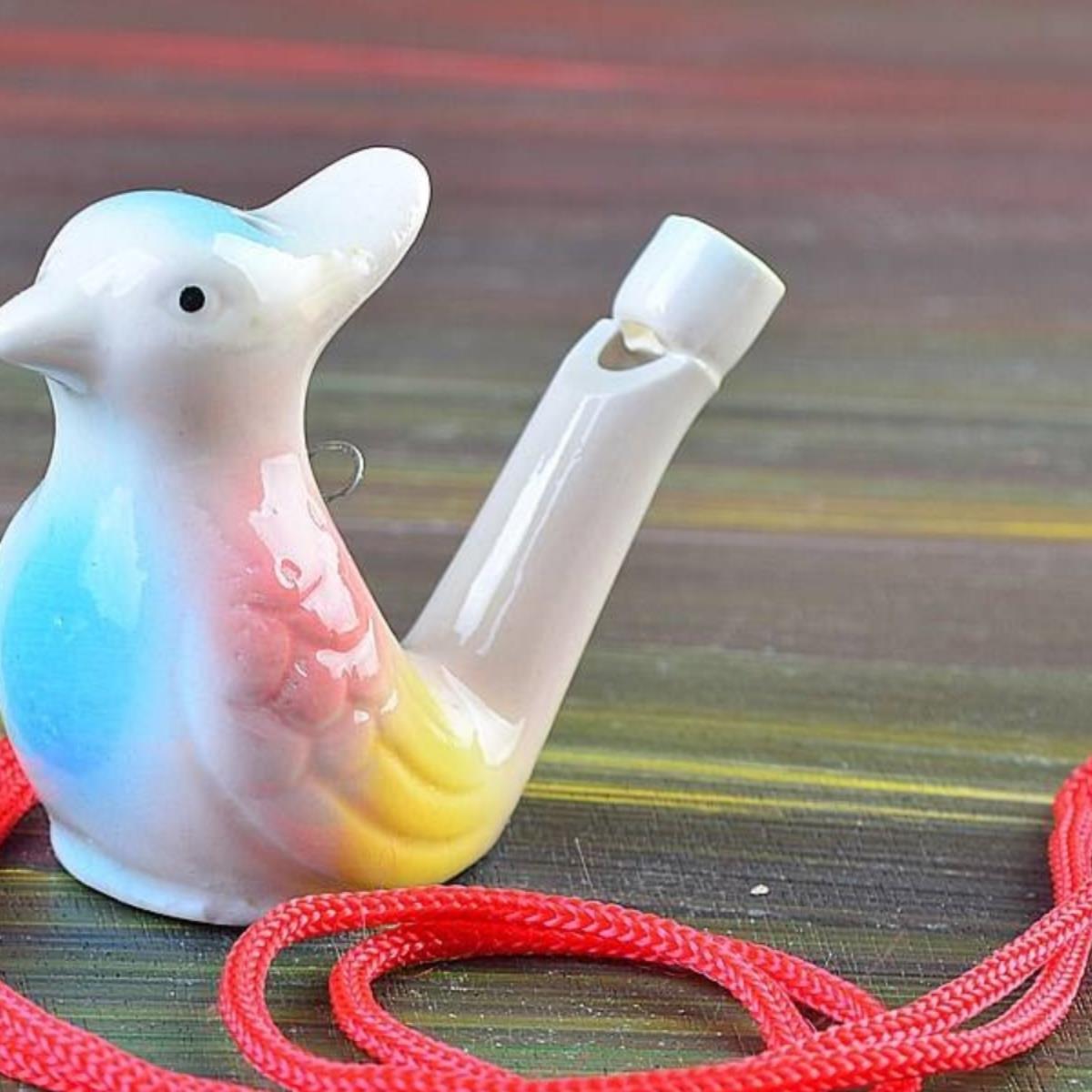 Ceramic Bird Whistle Children' - Baby Nursery Decor Ideas 리뷰 및 가격