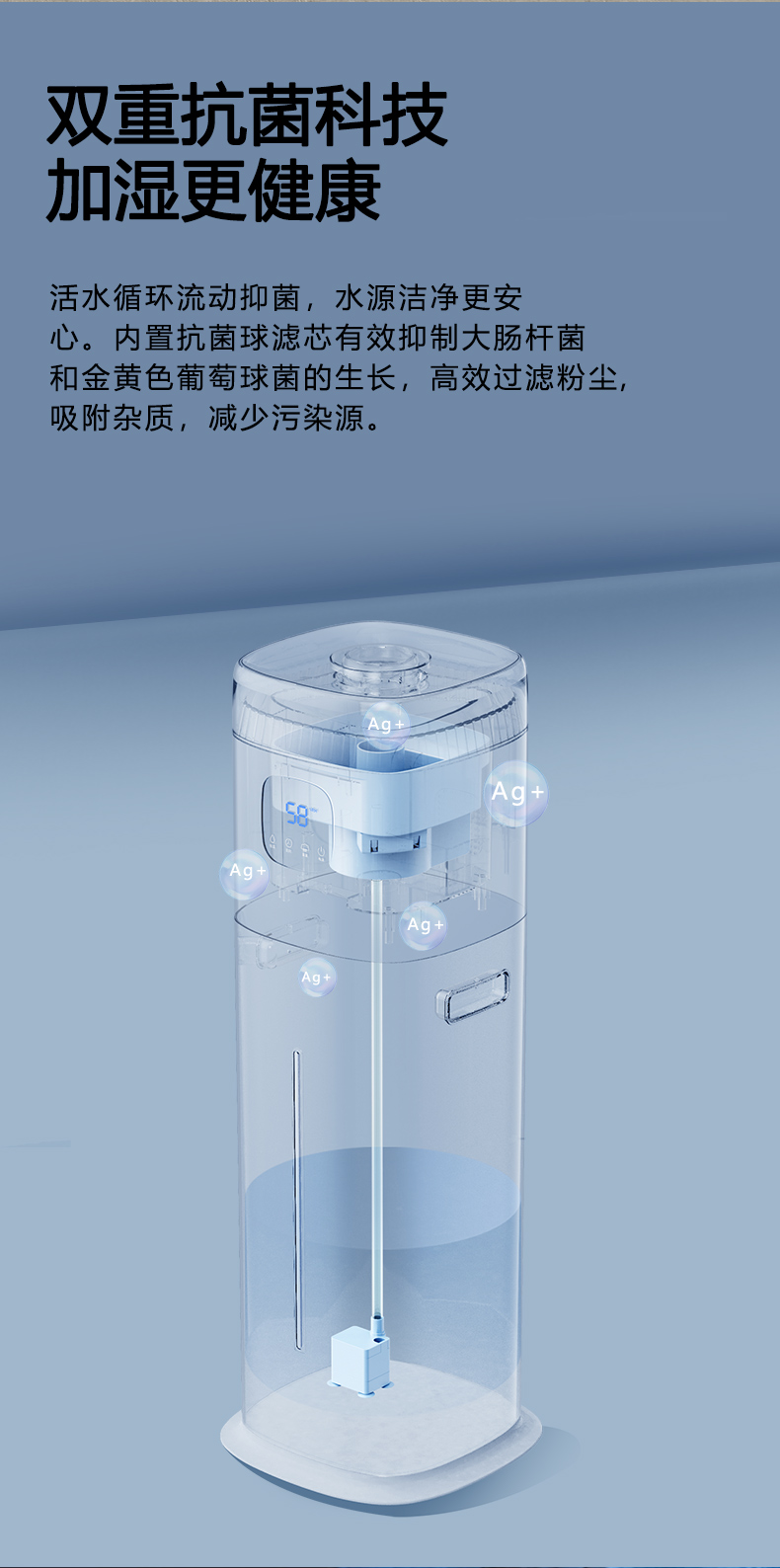 220V Chigo Floor Humidifier Sm - Baby Nursery Air Purifier 리뷰 및 가격