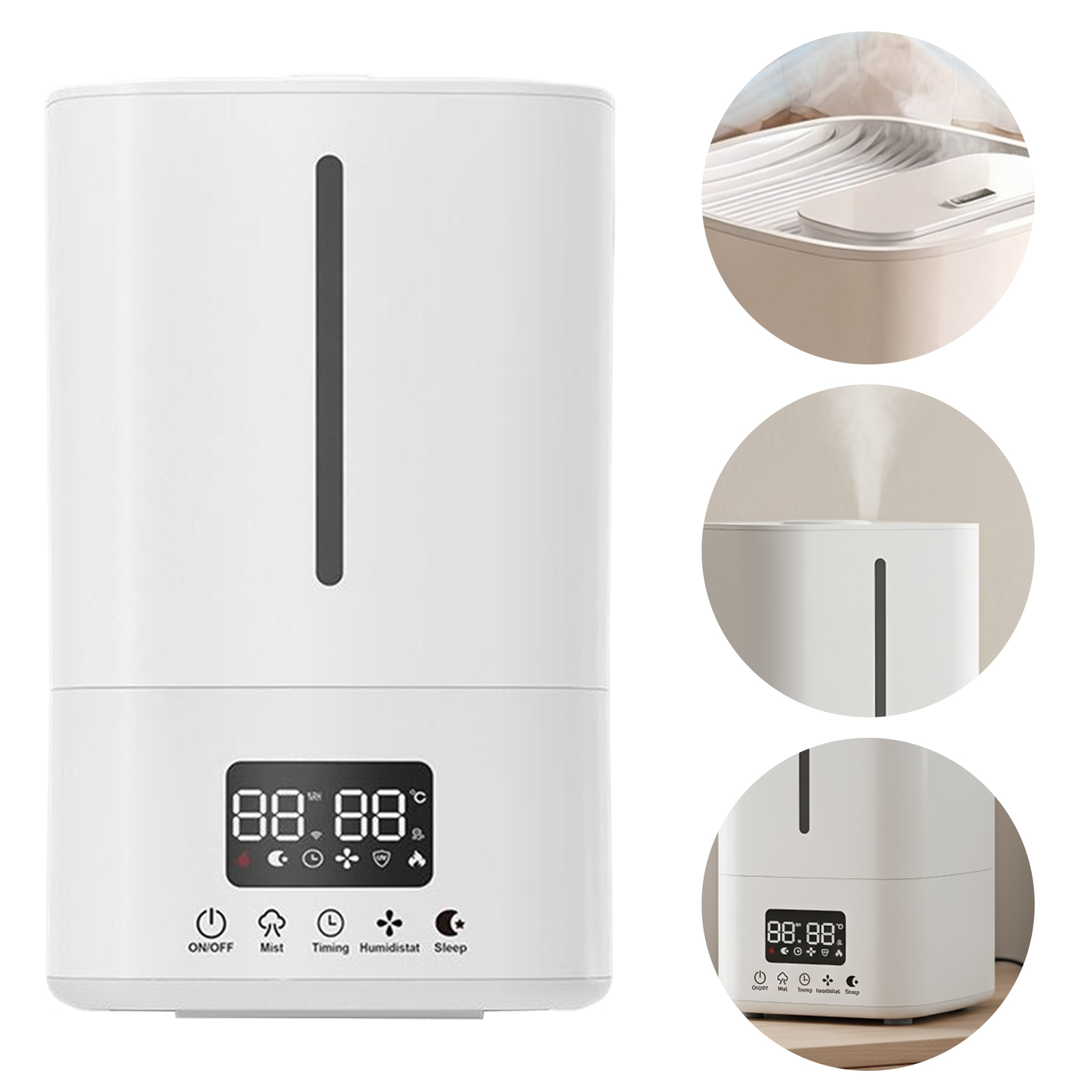 5L Smart Humidifier W/ Air Pur - Baby Nursery Air Purifier 리뷰 및 가격