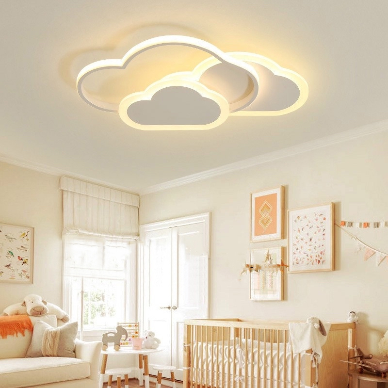 White Cloud Ceiling Light Kids - Baby Nursery Chandelier 리뷰 및 가격