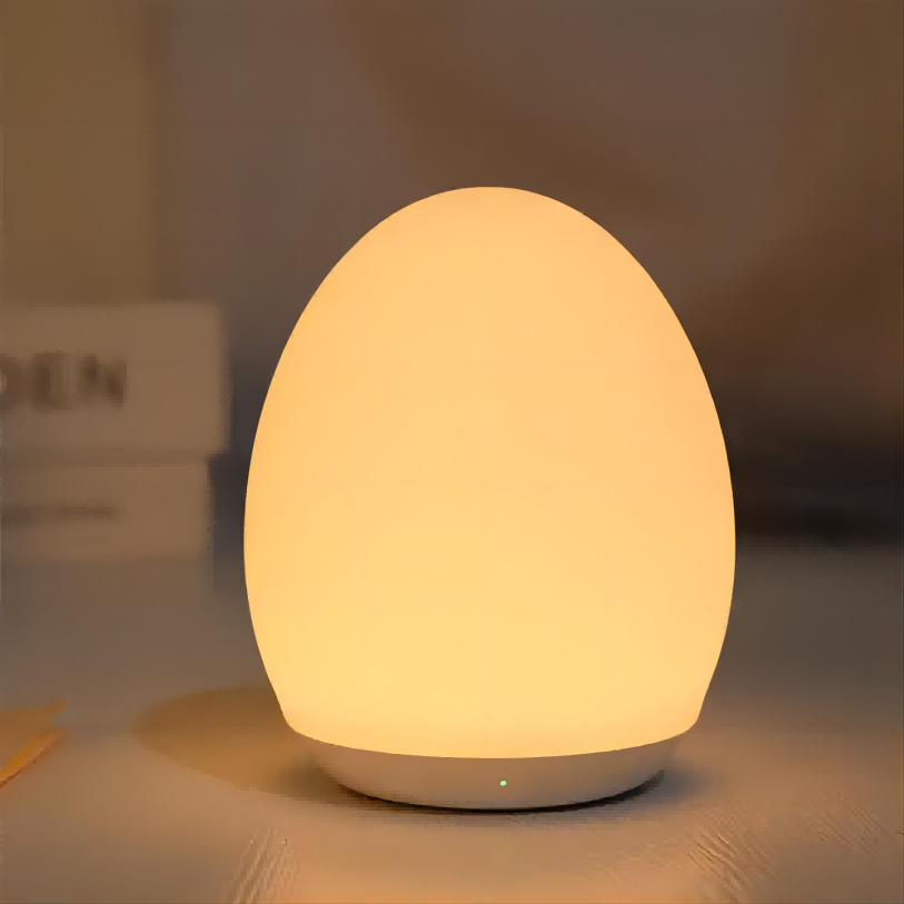 LED Dimmable Bedside Lamp Rech - Baby Nursery Egg Light 리뷰 및 가격