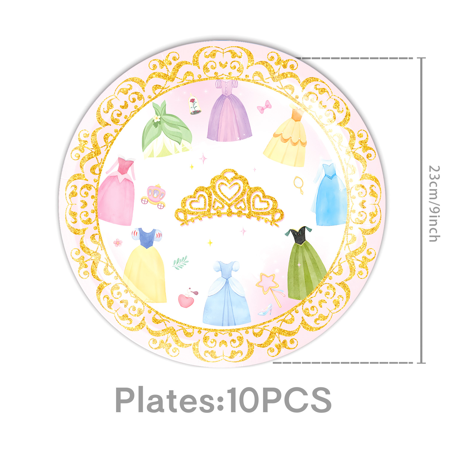 Princess Dress Girls Birthday  - Baby Nursery Girl Room 리뷰 및 가격