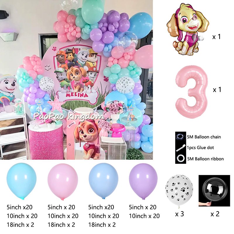 PAW Patrol Digital Balloon Set - Baby Nursery Girl Room 리뷰 및 가격
