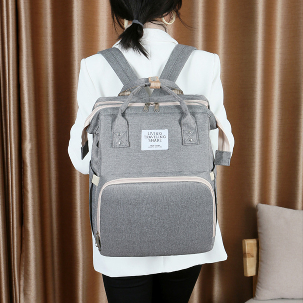 Folding Mommy Bag Lightweight  - Baby Bag Nursery 리뷰 및 가격