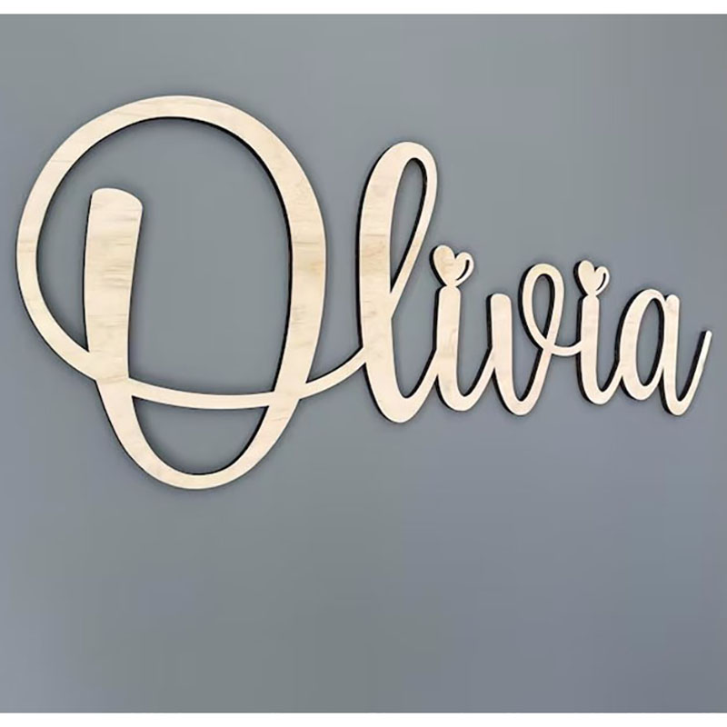 Wooden Name Sign Nursery Name  - Baby Nursery Decor Ideas 리뷰 및 가격