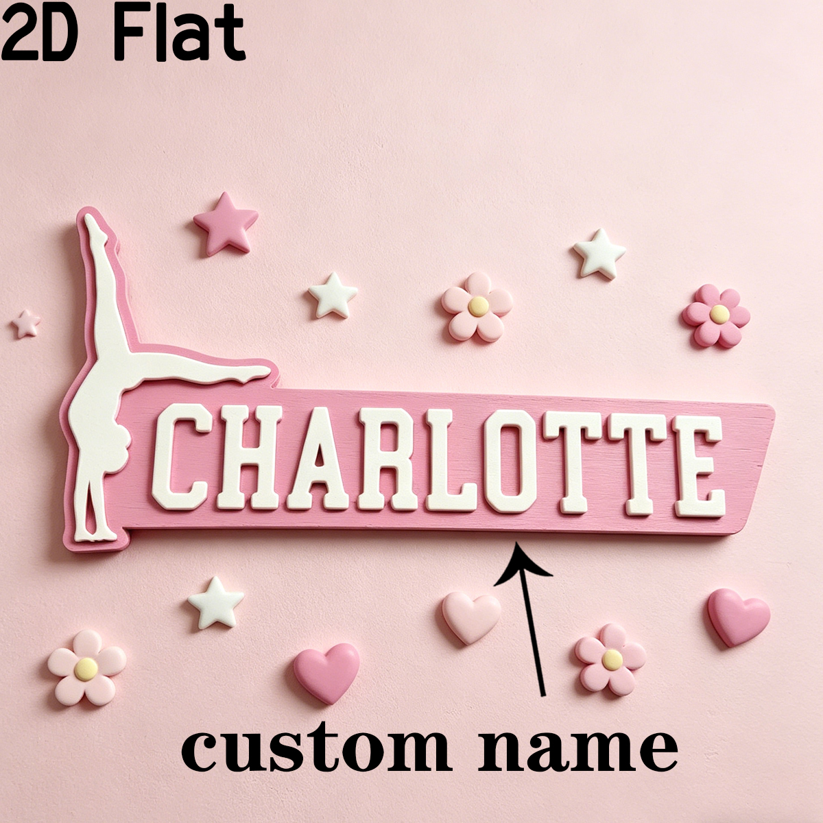 1Pc Custom GYM Sports Style Wo - Baby Nursery Wall Decor 리뷰 및 가격