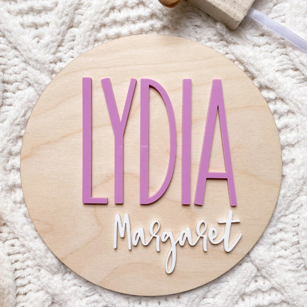 Personalised Birth Announcemen - Baby Nursery Decorations 리뷰 및 가격