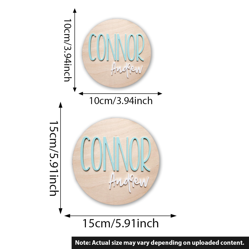 Personalised Birth Announcemen - Baby Nursery Decorations 리뷰 및 가격