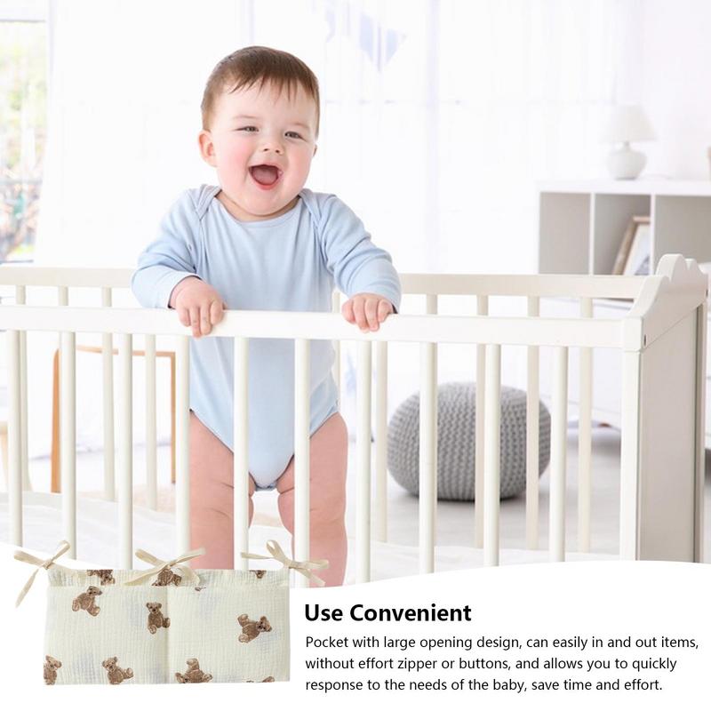 Baby Crib Organizer Cot Caddy  - Baby Bag Nursery 리뷰 및 가격