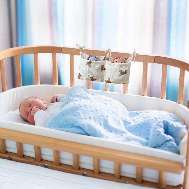 Baby Crib Organizer Cot Caddy  - Baby Bag Nursery 리뷰 및 가격