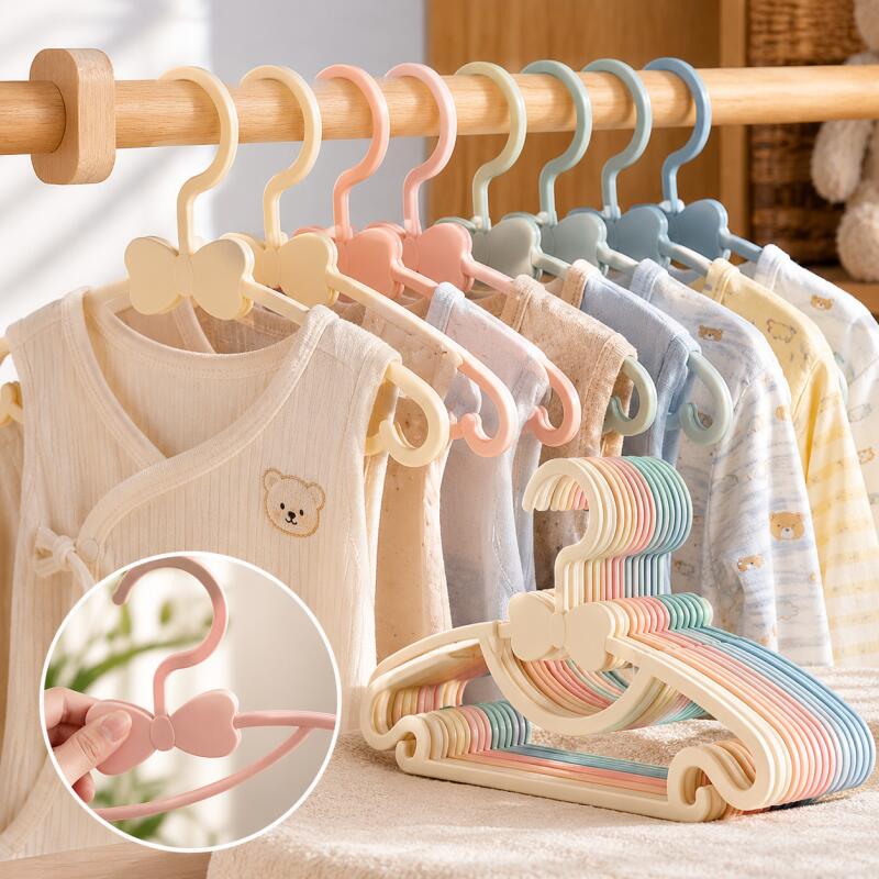 10/20/50pcs Baby Hangers Plast - Baby Nursery Uniform 리뷰 및 가격