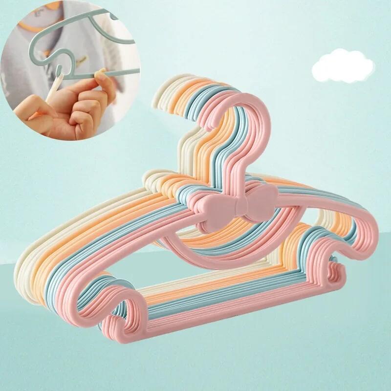 10/20/50pcs Baby Hangers Plast - Baby Nursery Uniform 리뷰 및 가격