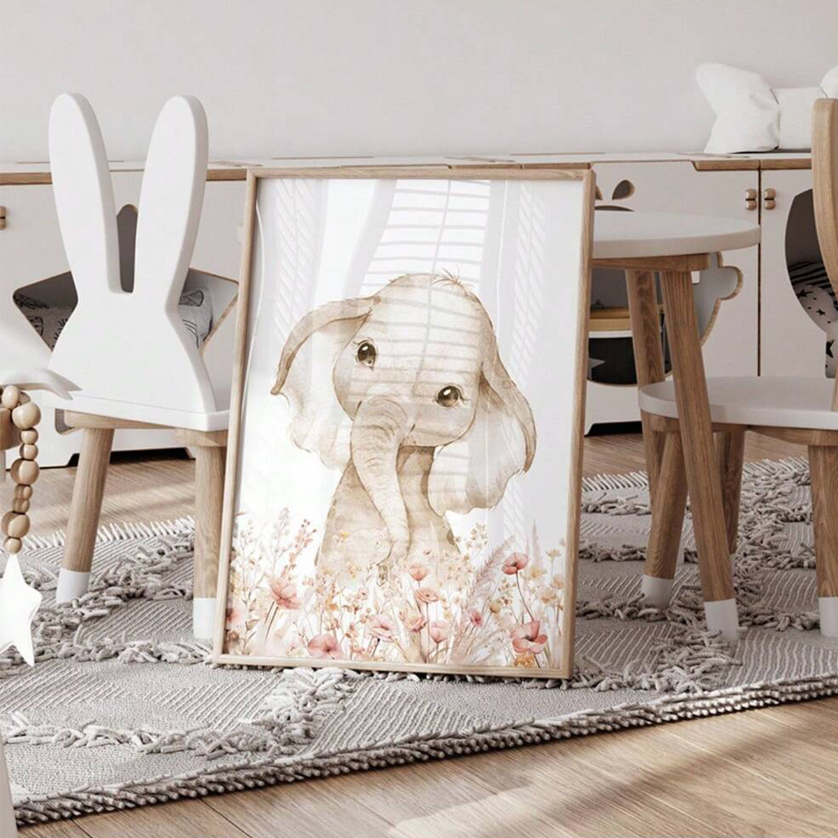 Custom Name Nursery Wall Art S - Baby Nursery Wall Decor 리뷰 및 가격