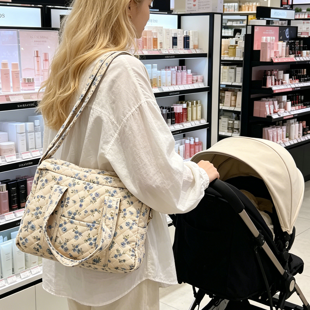 Happyflute Quilted Mummy Bag M - Baby Bag Nursery 리뷰 및 가격