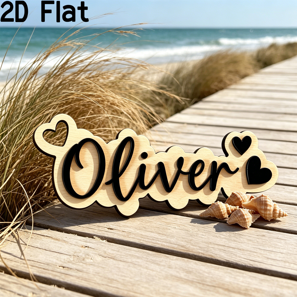 1Pc Custom Love Decor Wooden A - Baby Nursery Wall Decor 리뷰 및 가격