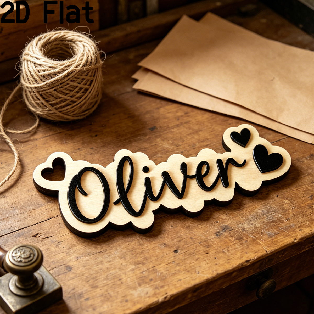 1Pc Custom Love Decor Wooden A - Baby Nursery Wall Decor 리뷰 및 가격