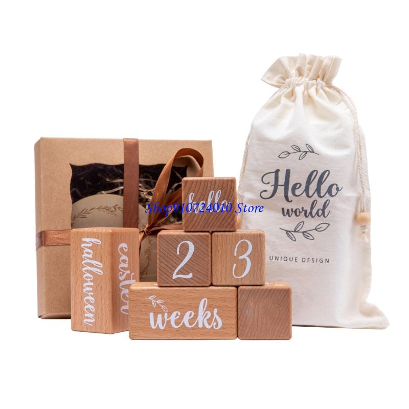 77HD Baby Milestones Wooden Ph - Baby Nursery Age 리뷰 및 가격