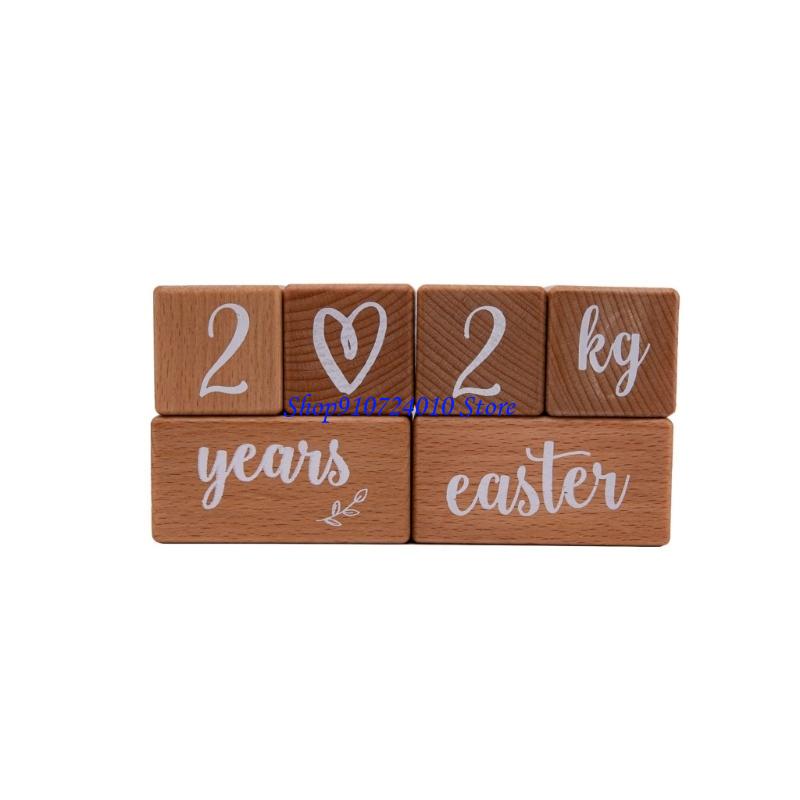 77HD Baby Milestones Wooden Ph - Baby Nursery Age 리뷰 및 가격