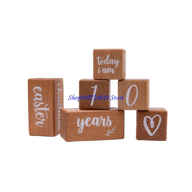 77HD Baby Milestones Wooden Ph - Baby Nursery Age 리뷰 및 가격