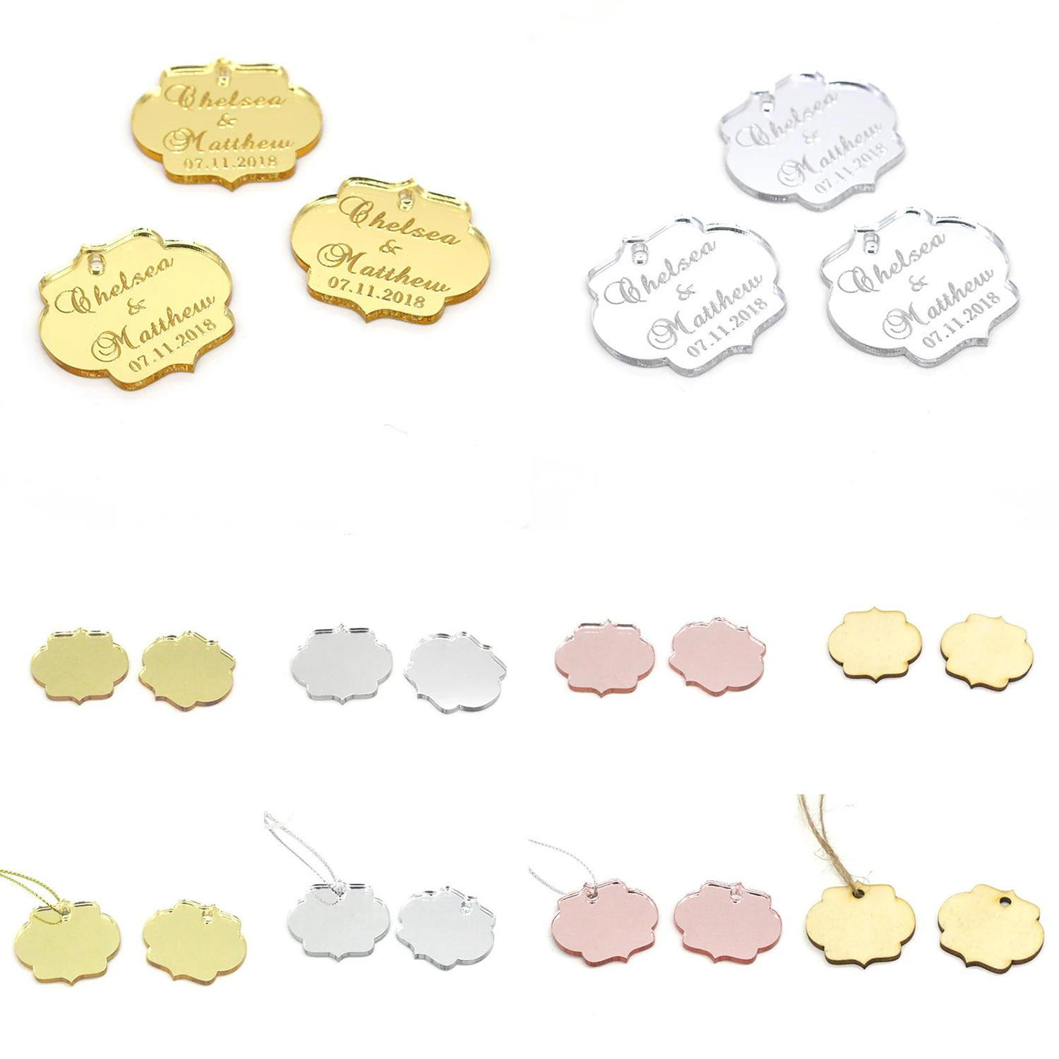 20/50/100Pcs Custom Wedding Pa - Baby Food Processor 리뷰 및 가격