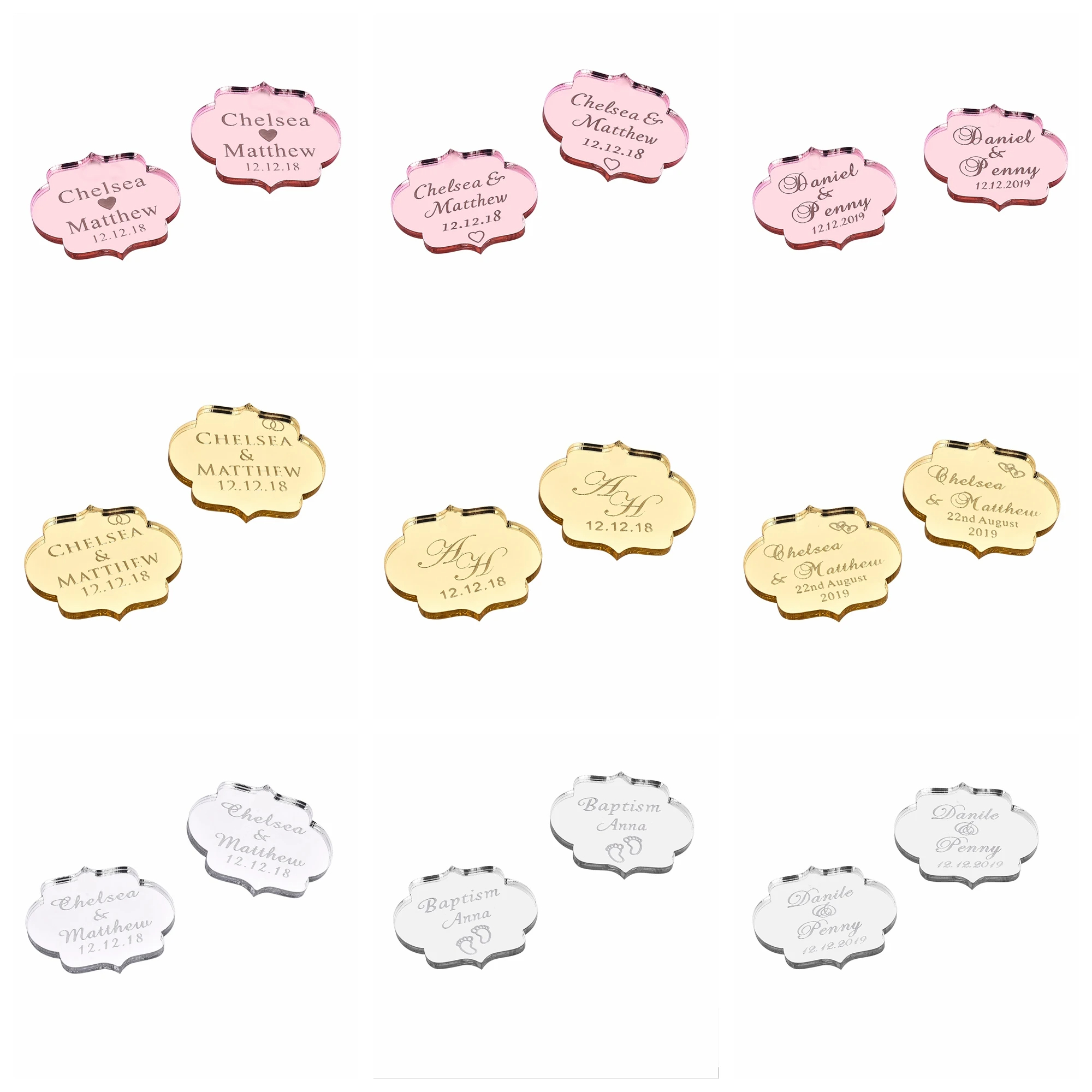 20/50/100Pcs Custom Wedding Pa - Baby Food Processor 리뷰 및 가격