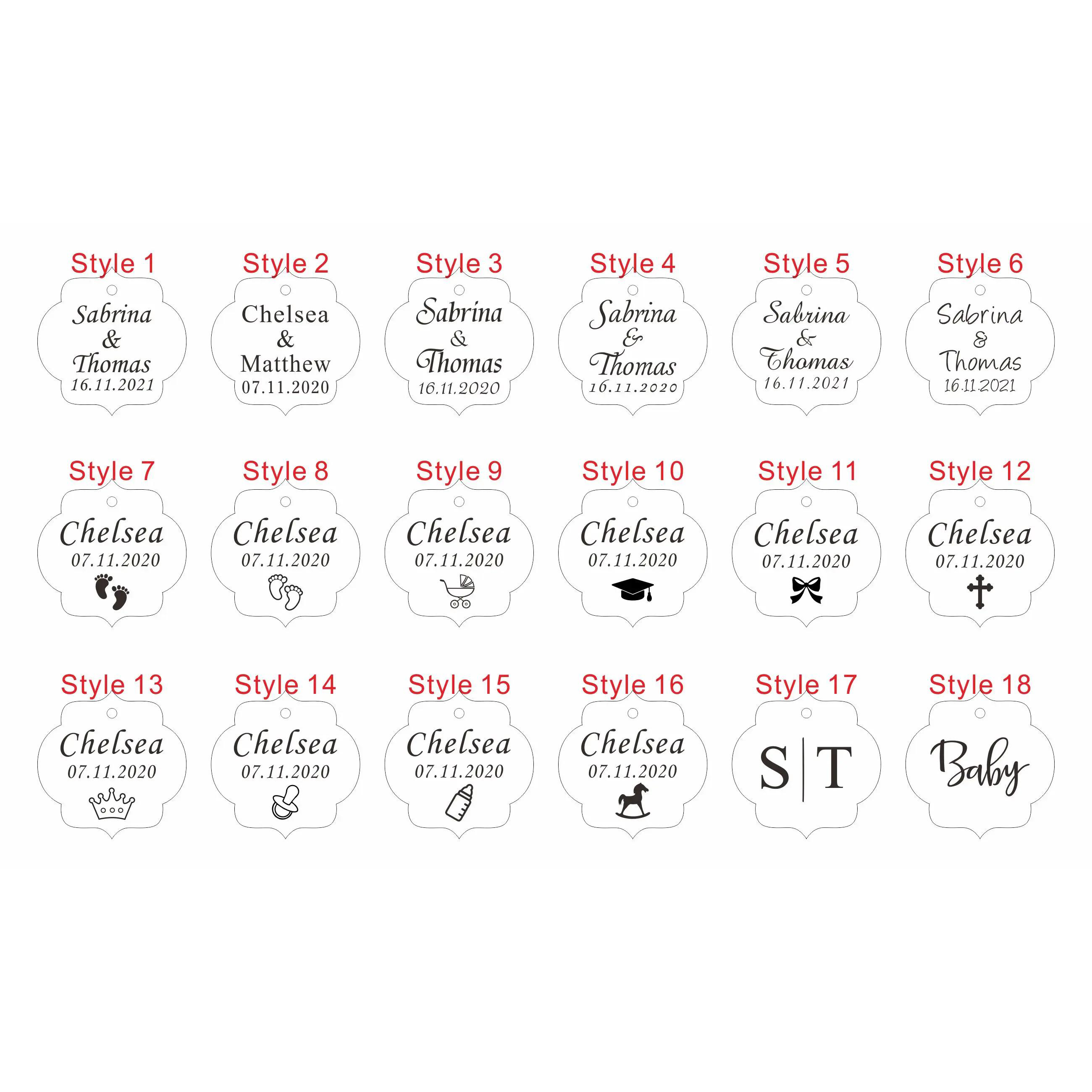 20/50/100Pcs Custom Wedding Pa - Baby Food Processor 리뷰 및 가격