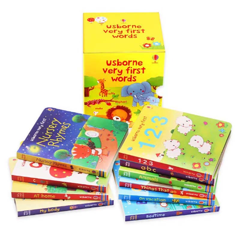 Usborne Very First Words 10 Ba - Baby Nursery Age 리뷰 및 가격