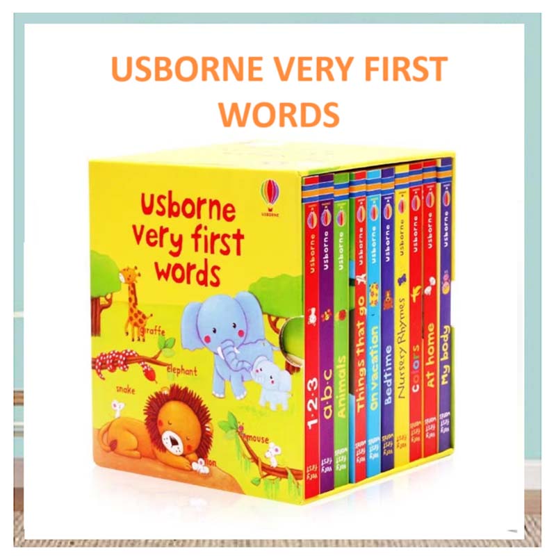 Usborne Very First Words 10 Ba - Baby Nursery Age 리뷰 및 가격