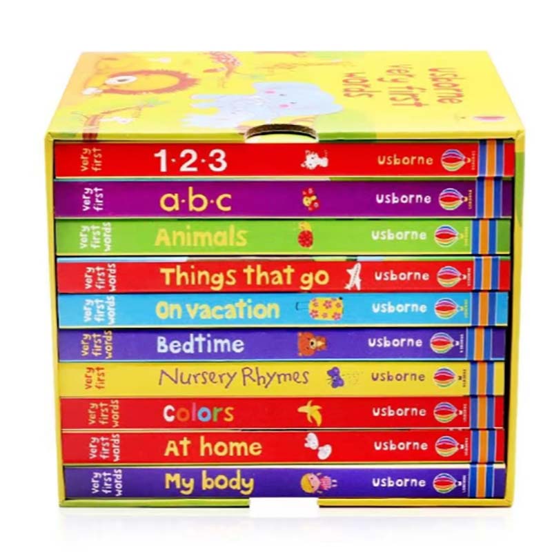 Usborne Very First Words 10 Ba - Baby Nursery Age 리뷰 및 가격